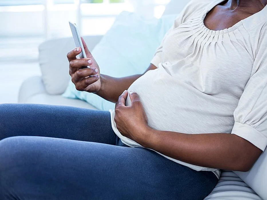 pregnant woman