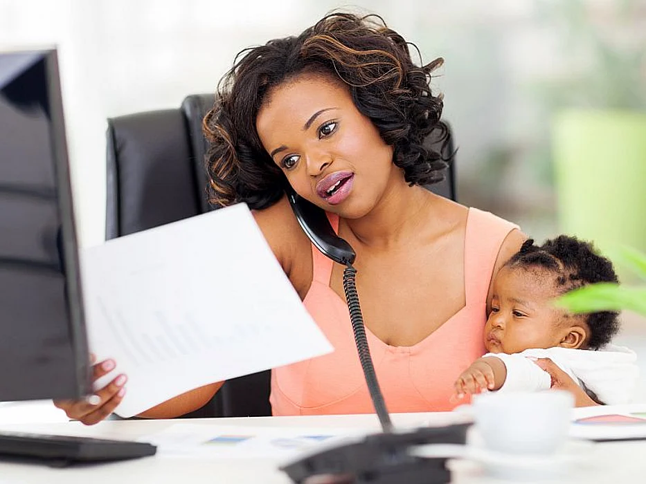 working mother