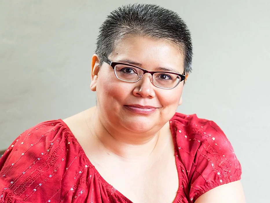 hispanic woman