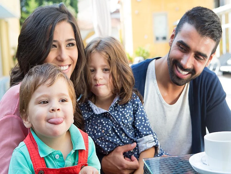 hispanic family