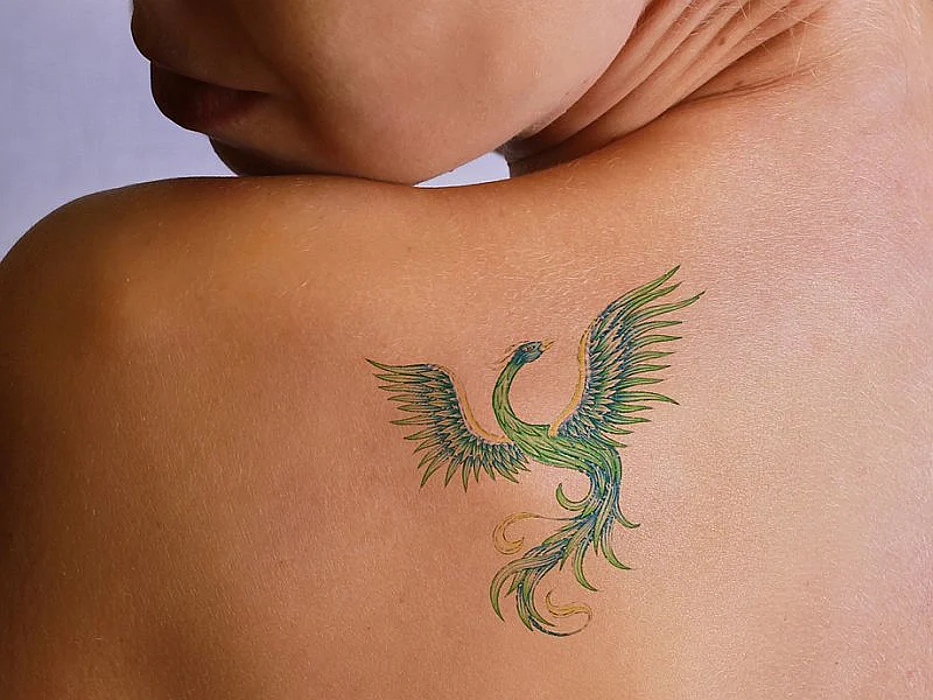 dragon tattoo