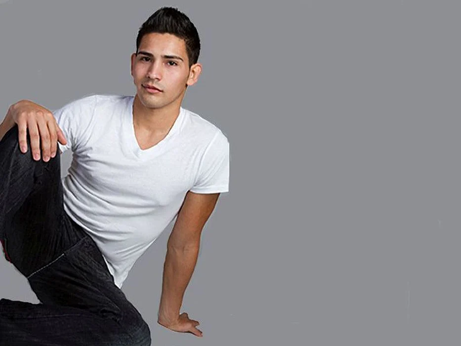 hispanic man