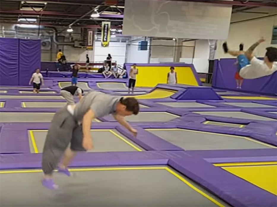trampoline park