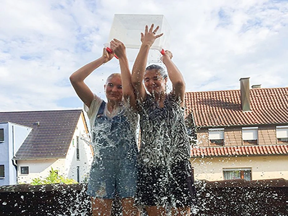 ice bucket challenge