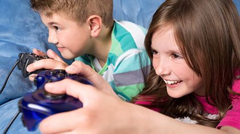 News Picture: Could Video Games Boost a Child's Intelligence?