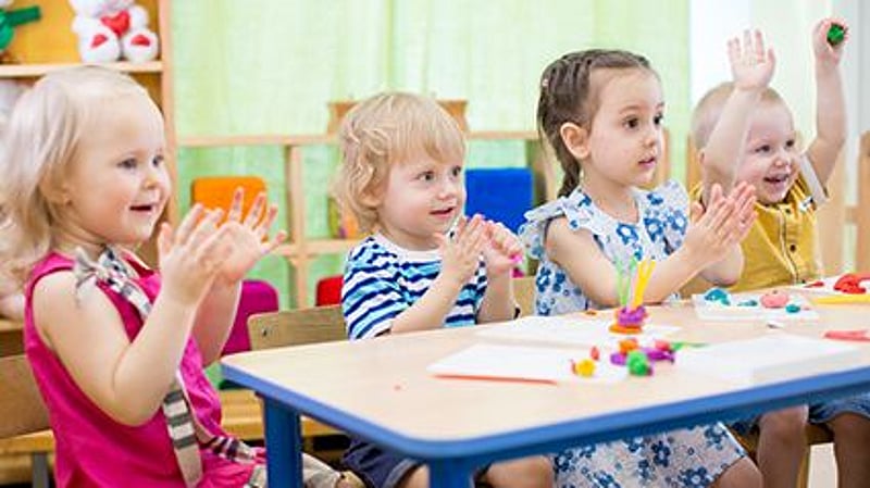 News Picture: Most Day Care Programs Don't Give Kids Enough Exercise