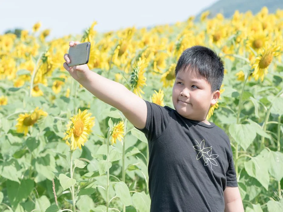 smart phone selfie