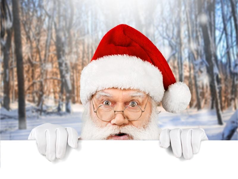 Men (Santa Included) Need These Facial Hair Care Tips