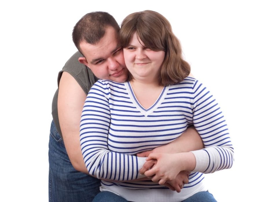dating someone overweight