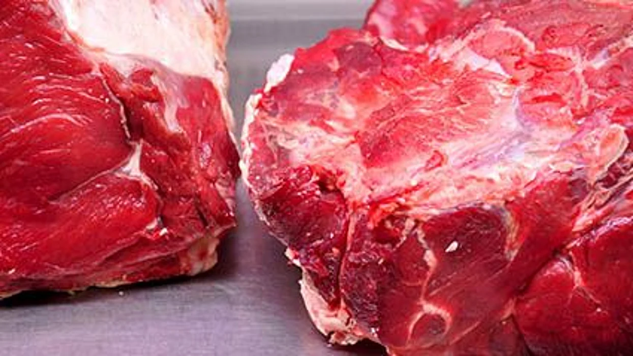 red meat