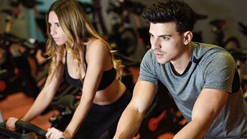 Is Your Spin Class Music Way Too Loud?