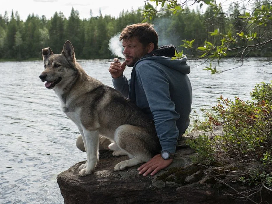 smoking near dog