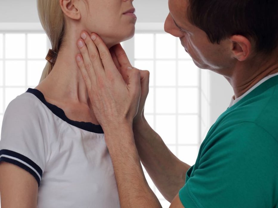thyroid check