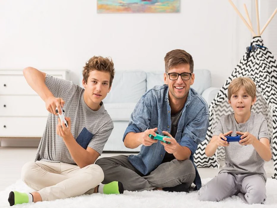 video game playing
