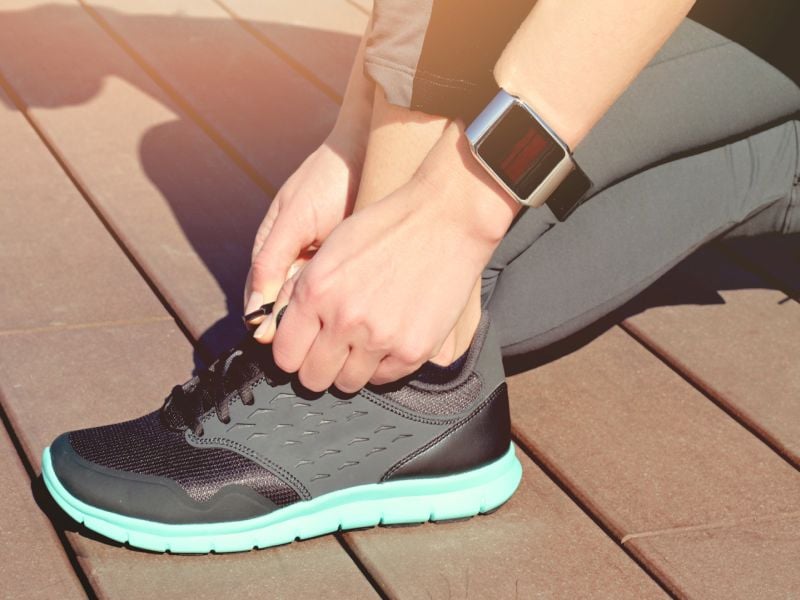 News Picture: More Evidence Fitness Trackers Can Boost Your Health