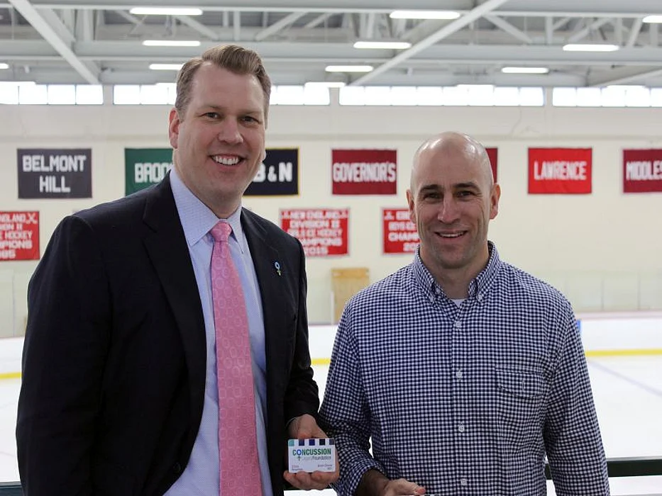 Chris Nowinski & Shawn McEachern