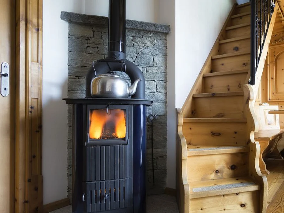 wood stove