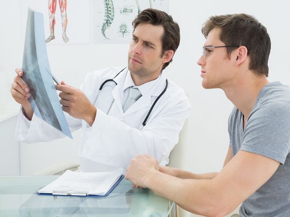 doctor and patient consultation