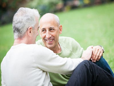 mature gay couple