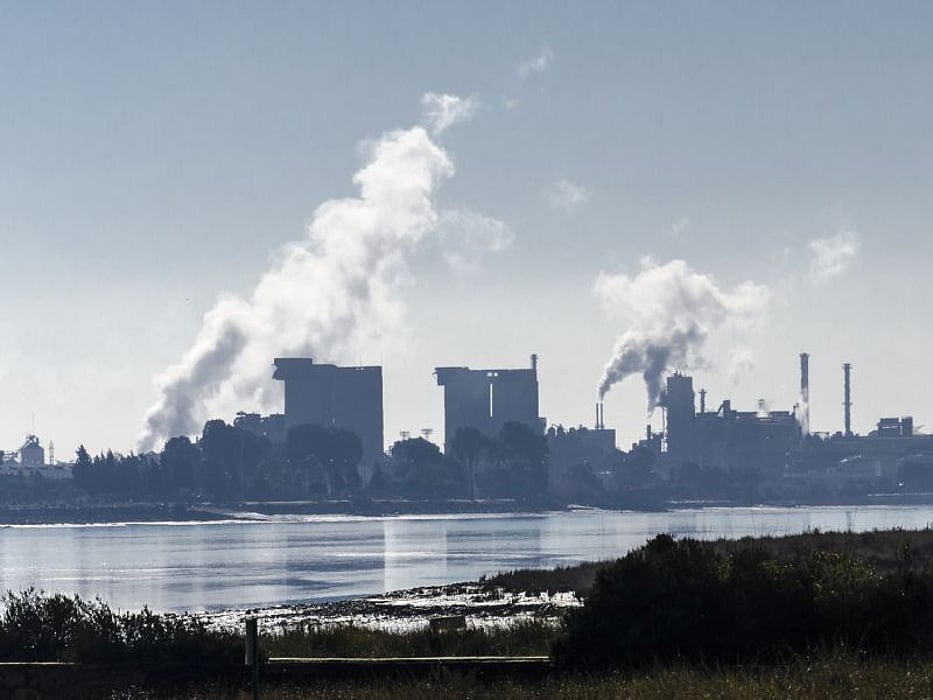 air pollution