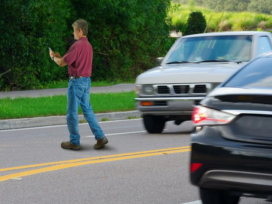 pedestrian accident