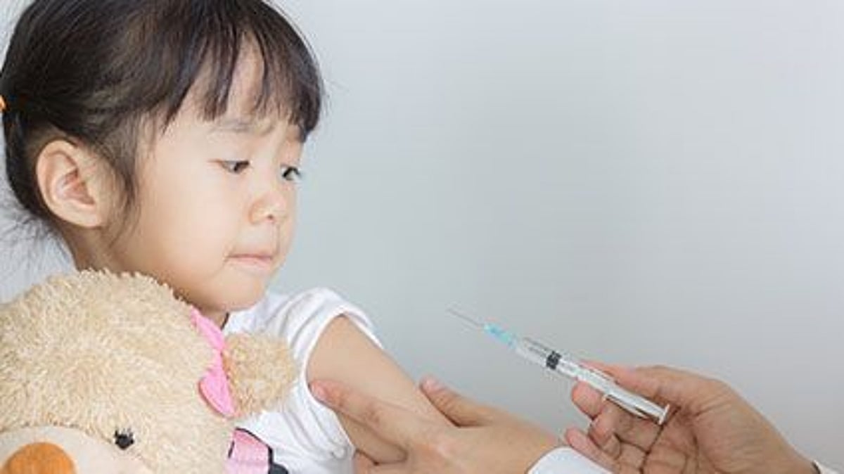 News Picture: Poll Finds Many Parents Hesitant to Get Younger Kids Vaccinated