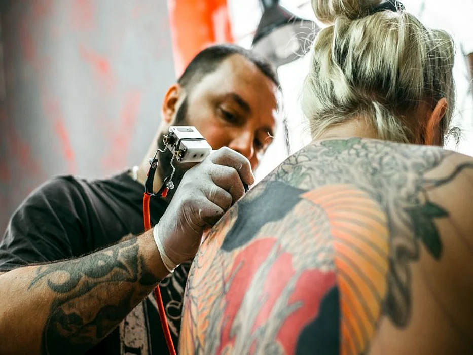 creating a tattoo