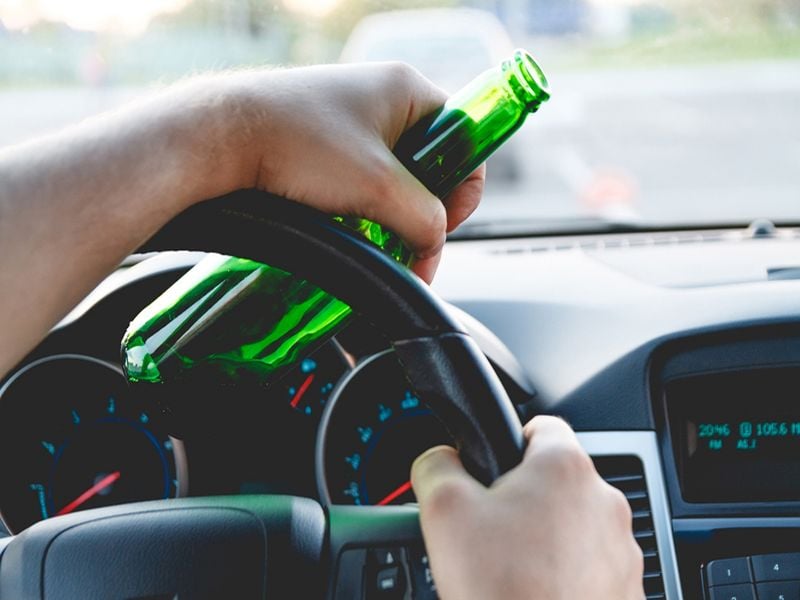 Half of Drinkers Who Think They're Fit to Drive Are Wrong: Study