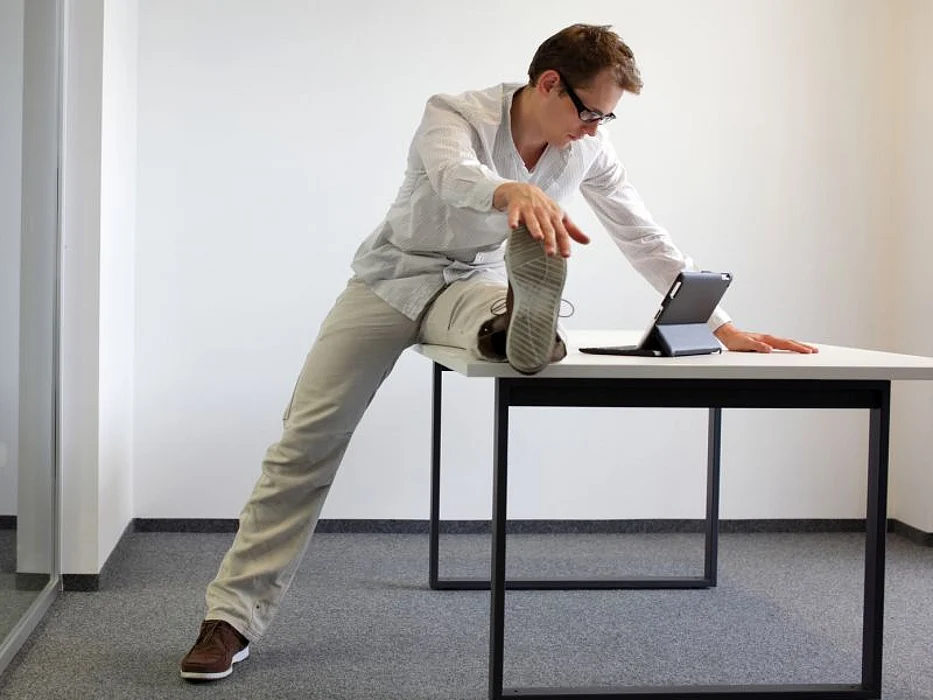 desk exercises
