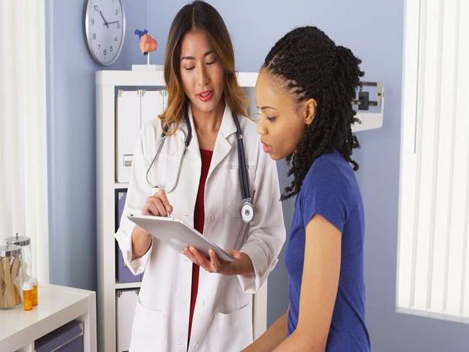 doctor and patient