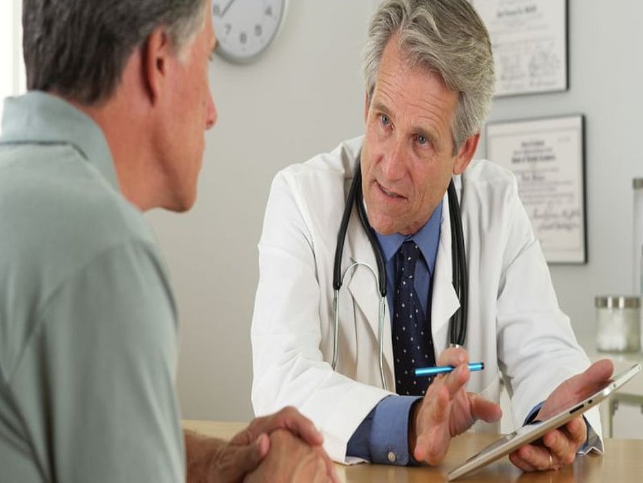 doctor and patient