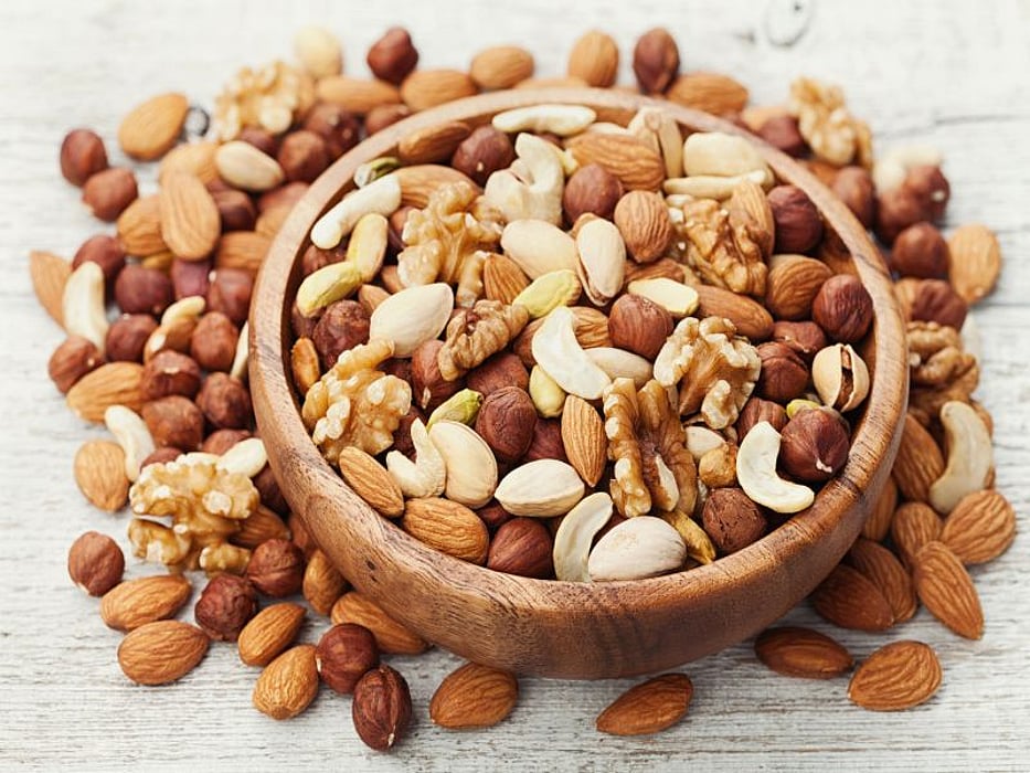 mixed nuts