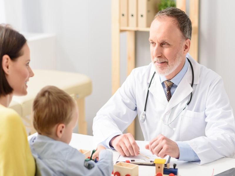News Picture: 1 in 3 U.S. Children Lack Adequate Health Insurance