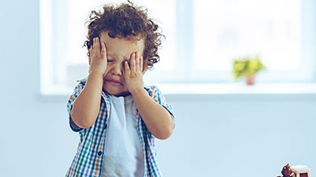 News Picture: Toddler Tantrums? Pediatricians Offer Tips to Curb Bad Behavior