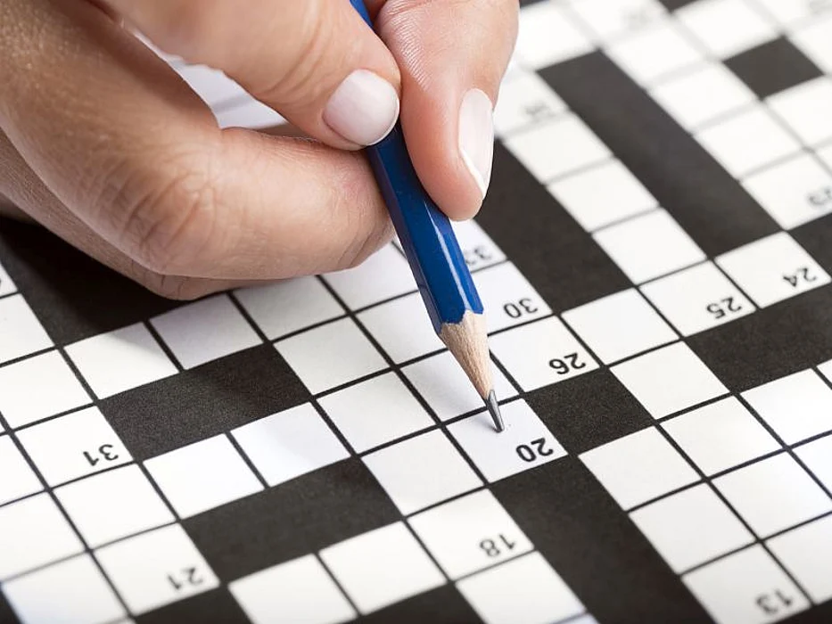 crossword puzzle