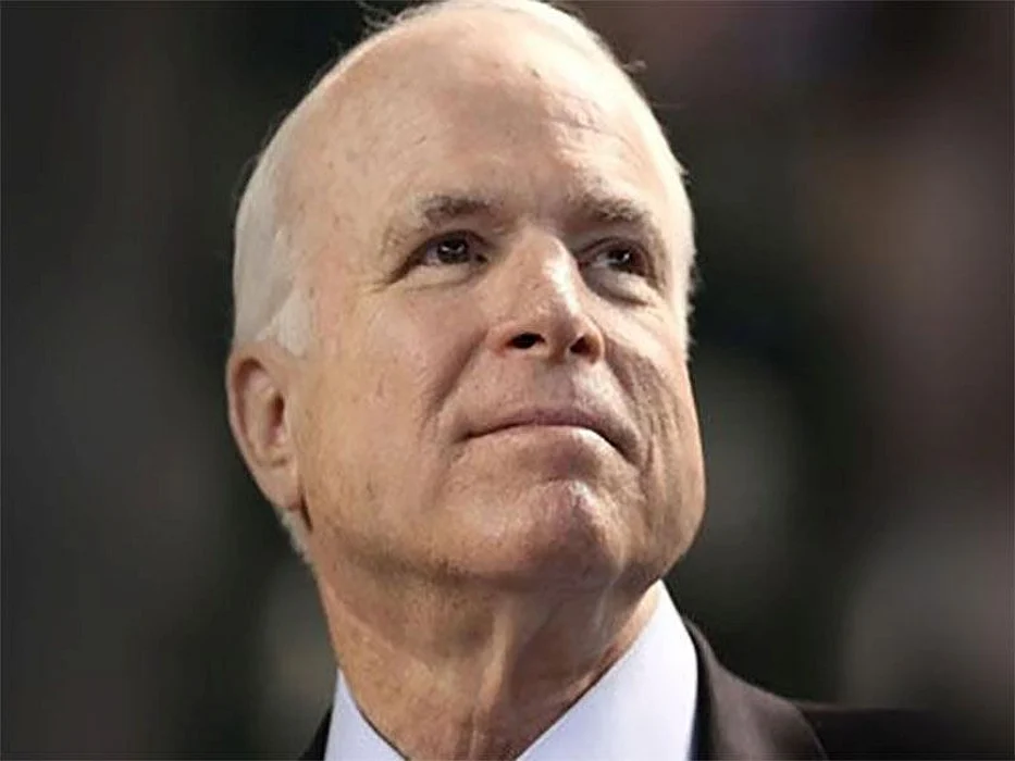 Senator John McCain (R.-Ariz.)