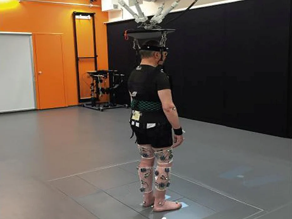 Robotic rehab harness