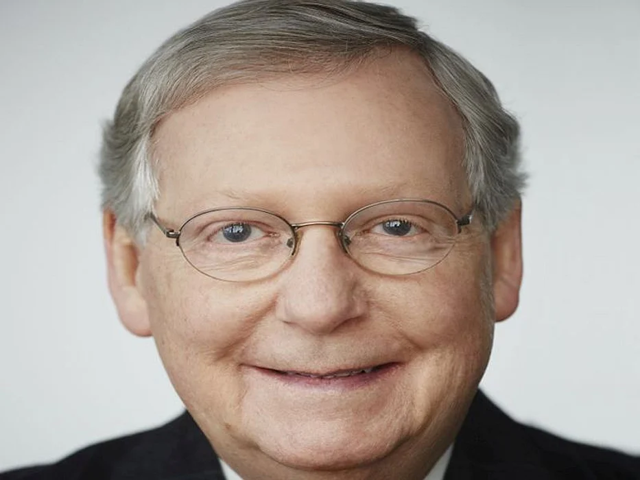 u.s. senate majority leader mitch mcconnell
