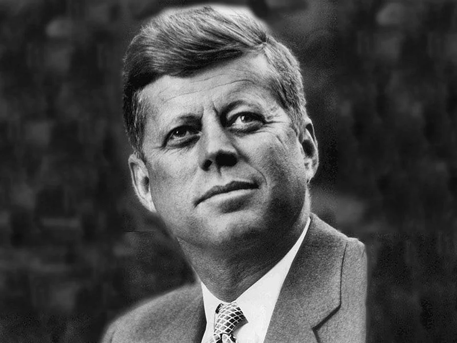President John F. Kennedy