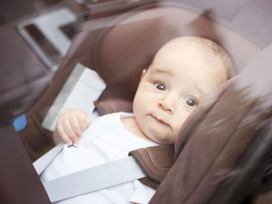 baby in hot car