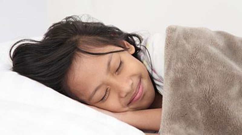 Some Kids Snore, and It Could Affect Behavior