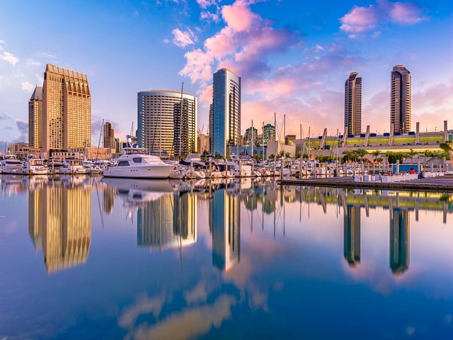 san diego skyline