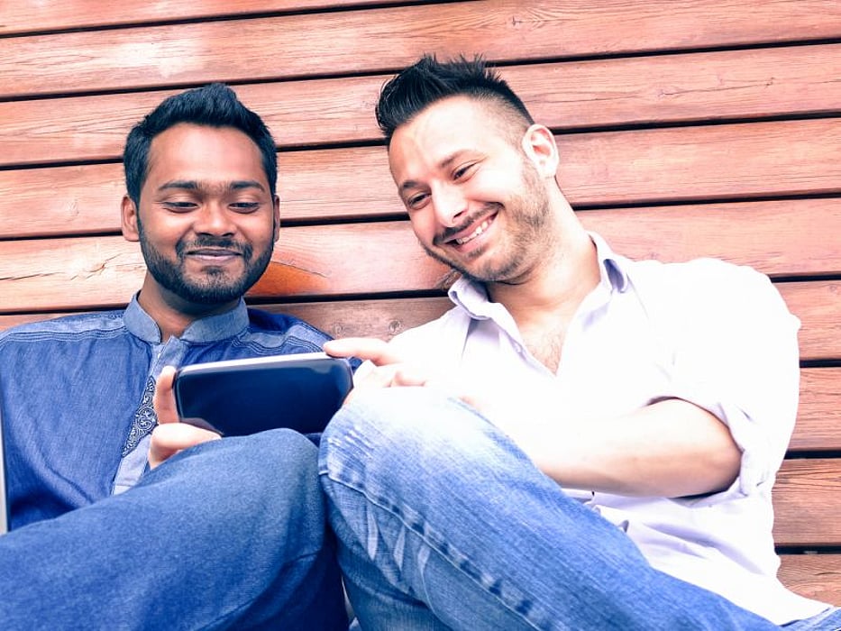 gay couple