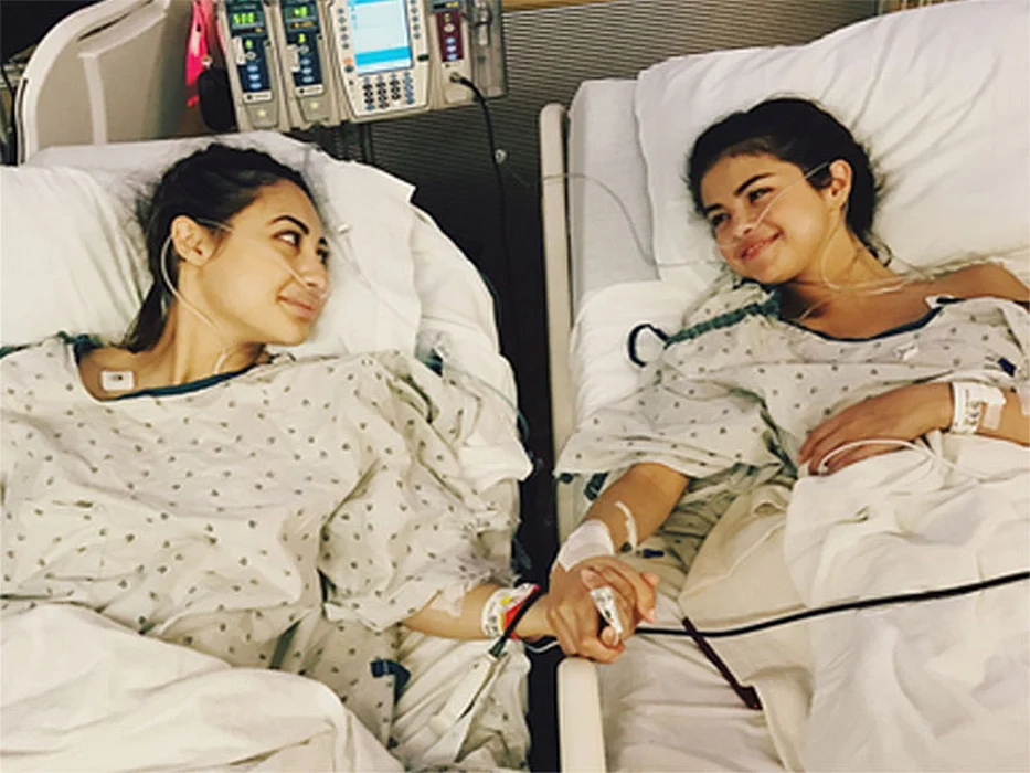 selena gomez and francia raisa