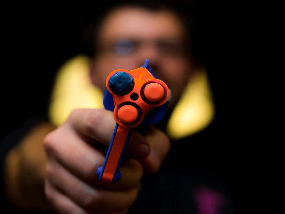 Nerf gun