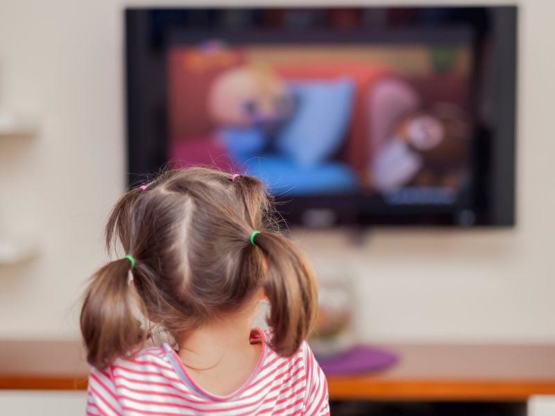 Media, TV Time Doubled for Kindergartners During Pandemic