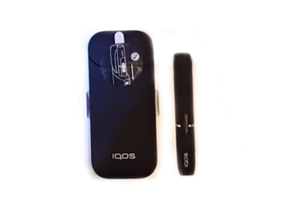 iqos electronic cigarette