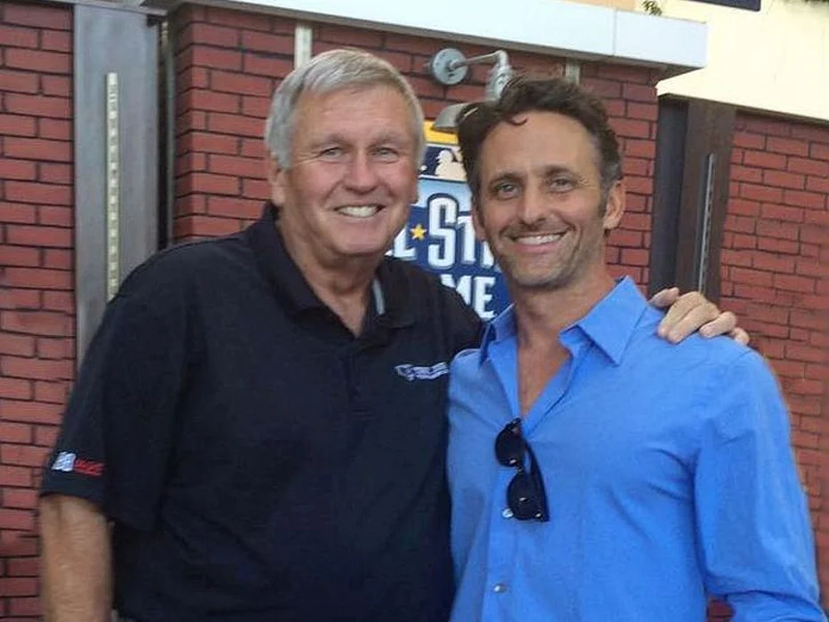 Tommy John and Dr. Tommy John