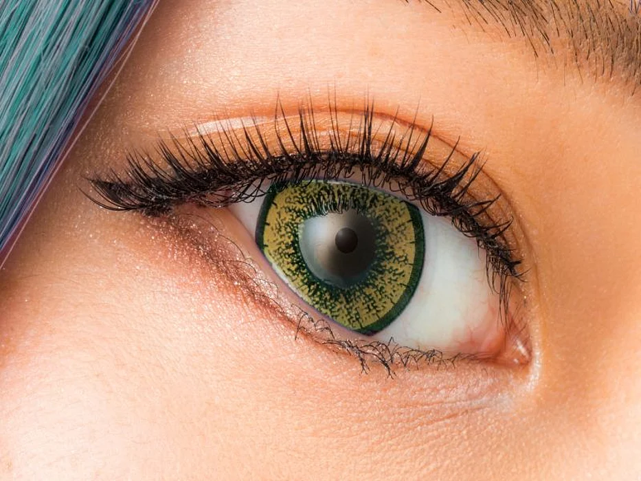 costume contact lens