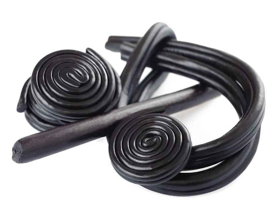 black licorice